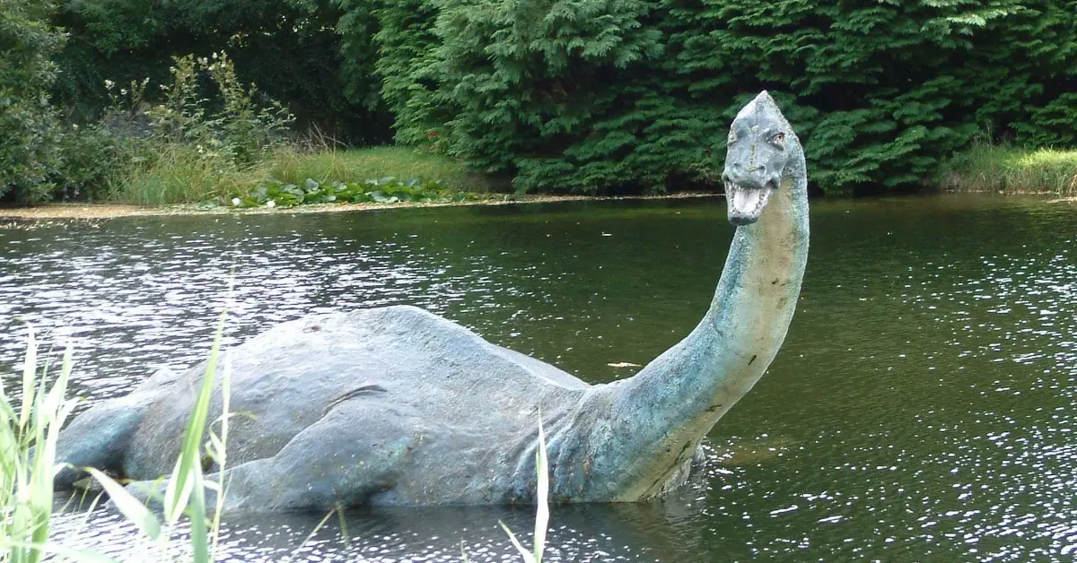 Loch Ness Monster Nessie