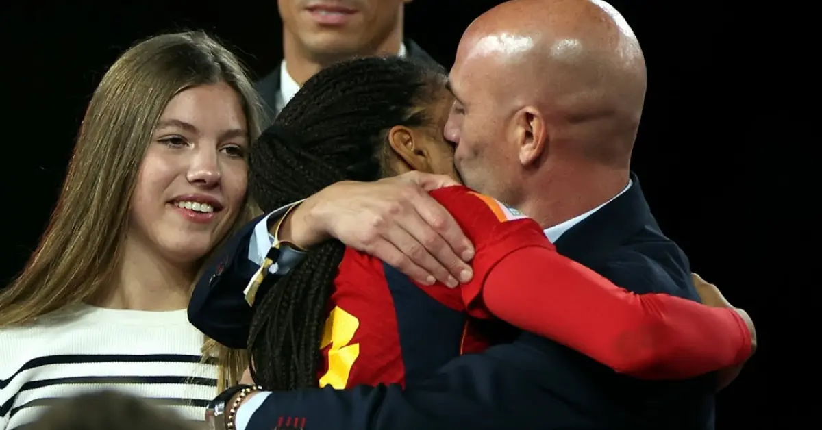 Spanish Football President Women's World Cup