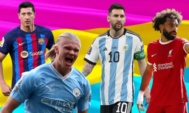 Ballon d’Or 2023 Shortlist Unveiled: Lionel Messi Eyes Eighth Crown