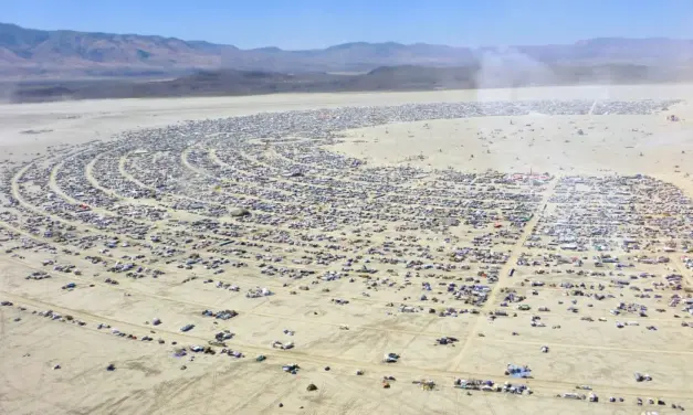 Mudbound and Hungry: Burning Man Festival Participants Forced into Food Conservation Mode