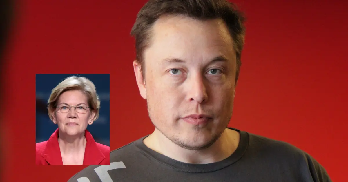 Elizabeth Warren Elon Musk Russian Navy Attack
