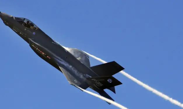 Dramatic Ejection: F-35 Pilot Escapes $100M Jet Over South Carolina Amidst Severe Weather