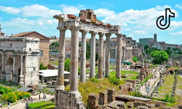 When TikTok Meets Time Travel: Unraveling the Roman Empire Obsession