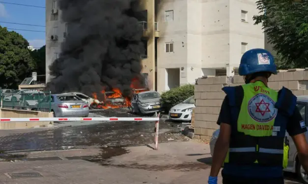 Israel Under Siege: Hamas Attack Claims 300 Lives, Hostages Held in Gaza, Tel Aviv Under Rocket Fire