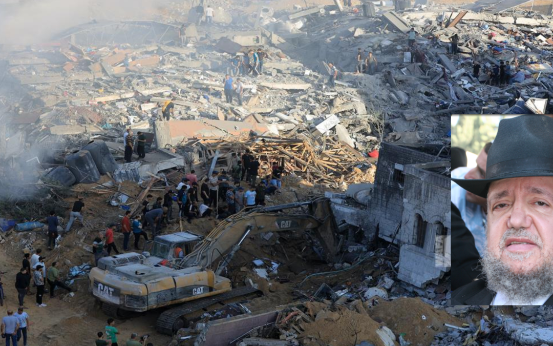 Outrage Erupts as Israeli Rabbi Meir Mazuz Disparages Humanitarian Aid to Gaza