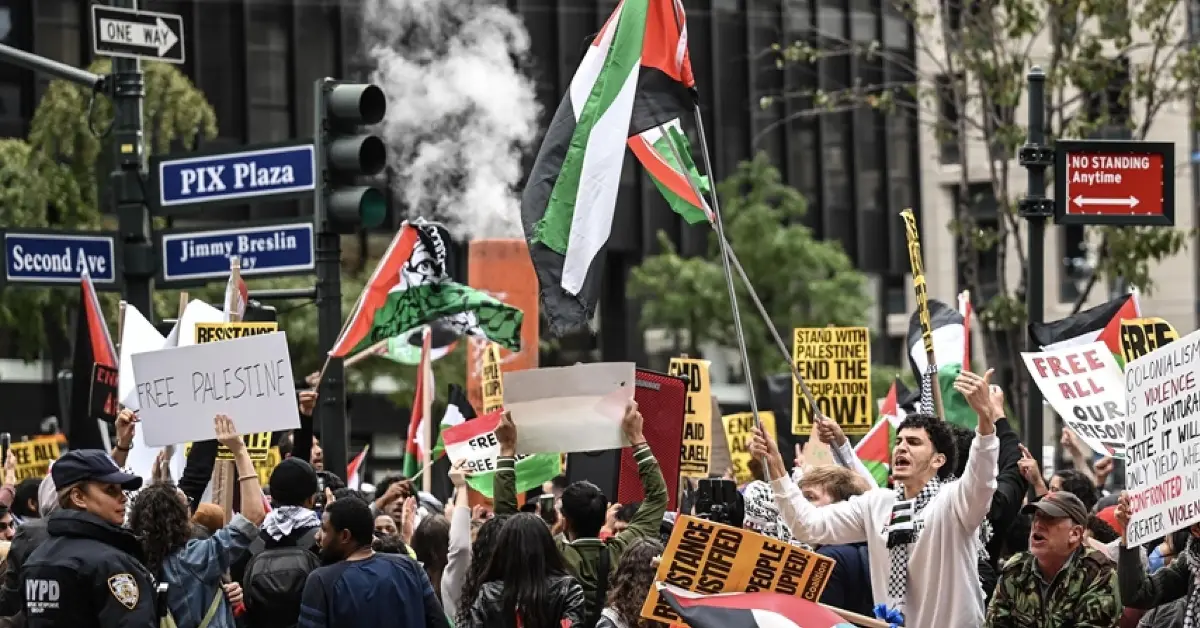 Pro-Palestine Rallies